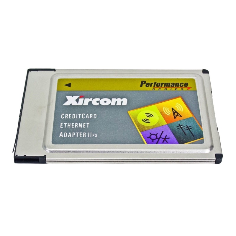 Xircom PS-CE2-10 Ethernet Adapter IIps 10Base-T PCMCIA NIC Network Card, No Dongle
