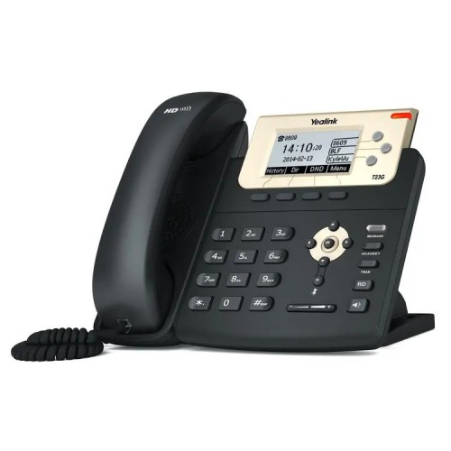 Yealink SIP-T23G Professional IP Phone with 3 Lines & HD Voice, VoIP