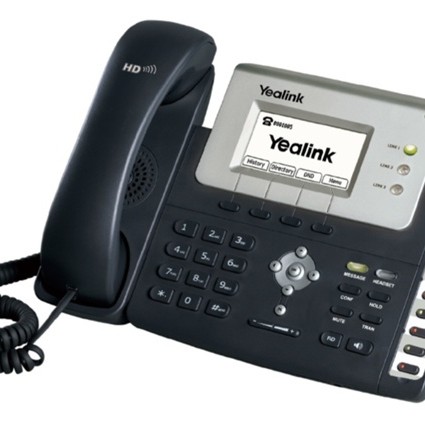 Yealink SIP-T26P T26P 3-Line Phone
