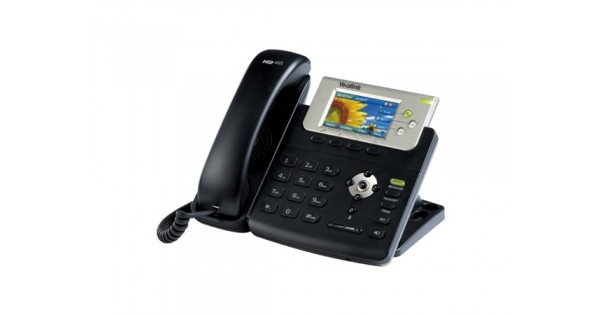 Yealink YEA-SIP-T32G Gigabit Color IP Phone with POE and 3-Inch LCD 