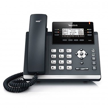T42G 3-Line Gigabit VoIP Phone