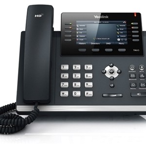 T46G 6-Line Gigabit Phone