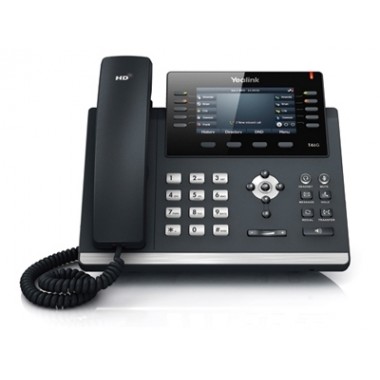 T46G 6-Line Gigabit Phone