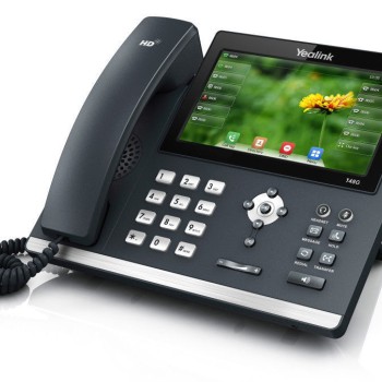 T48G 6-Line HD Gigabit Phone