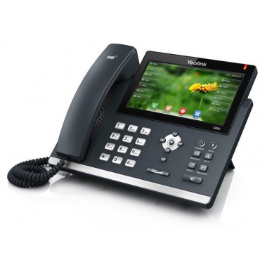 T48G 6-Line HD Gigabit Phone