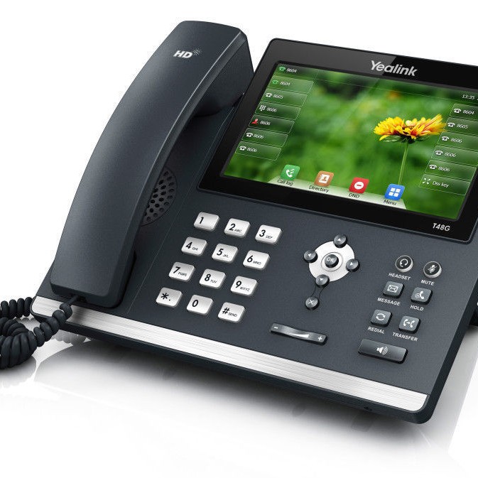Yealink SIP-T48G T48G 6-Line HD Gigabit Phone