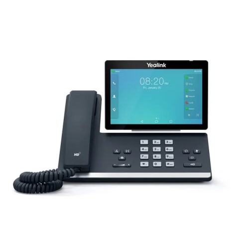 Yealink SIP-T58A VoIP Smart Media Phone with Bluetooth, 7-inch Color Touchscreen