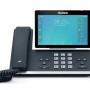 VoIP Smart Media Phone with Bluetooth, 7-inch Color Touchscreen