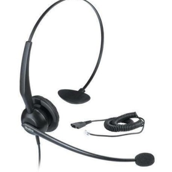 On-Ear Over-The-Head Noise Canceling Headset with Quick-Release Cable