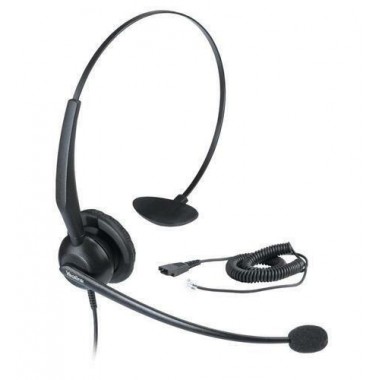 On-Ear Over-The-Head Noise Canceling Headset with Quick-Release Cable