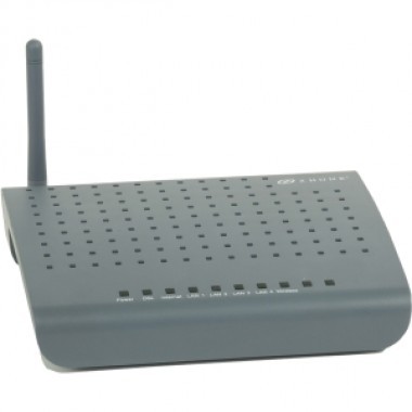 Wireless Router - 802.11b/g ADSL2+ 4-Port WIFI Bridge/Router Annex A North America with BRCM 6333
