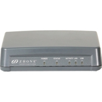 ADSL2+/R Ethernet PRT CPE Bridge / Router with USB 110v NA Plug