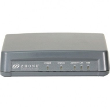 ADSL2+/R Ethernet PRT CPE Bridge / Router with USB 110v NA Plug