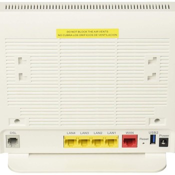 100MB Gateway SPI VDSL, 4-Port LAN, 1-Port WAN, USB, DSL Modem