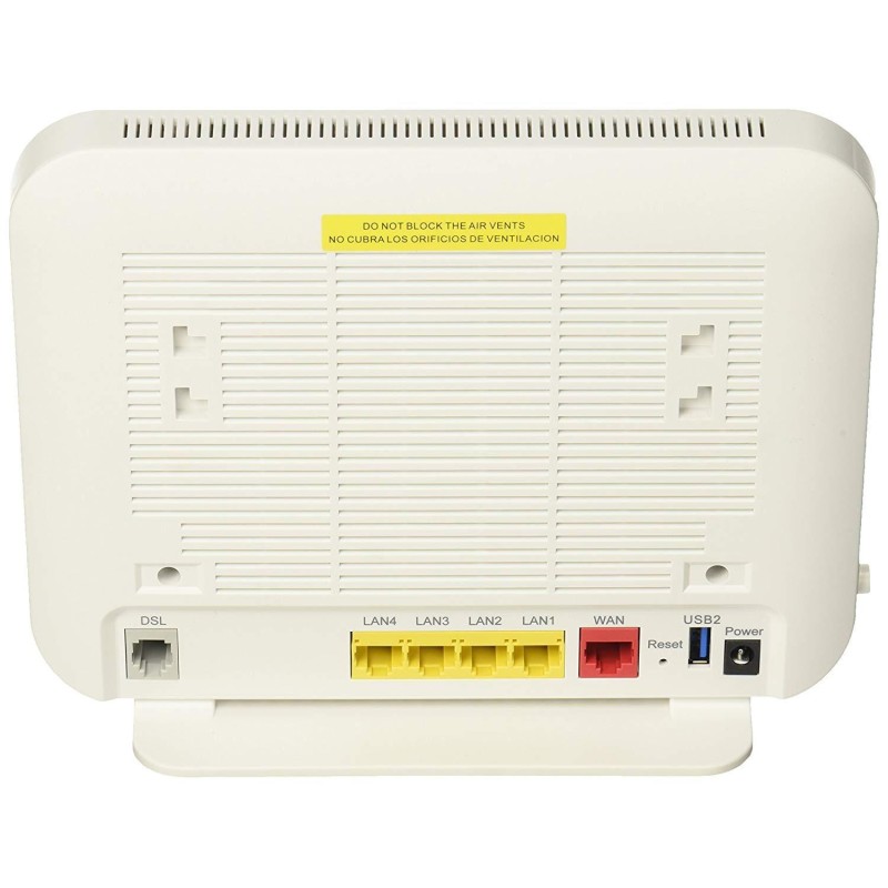 Zhone 6712-W1-NA 100MB Gateway SPI VDSL, 4-Port LAN, 1-Port WAN, USB, DSL Modem