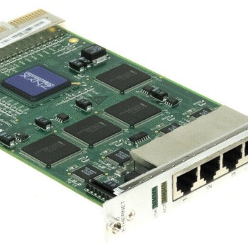 4-Port 10/100 Ethernet Card IP Series