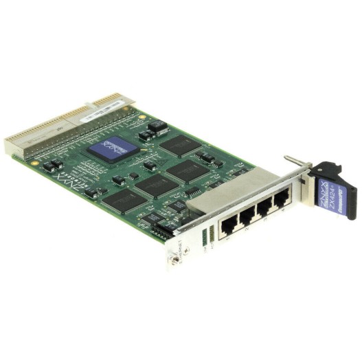 Znyx ZX424 4-Port 10/100 Ethernet Card IP Series