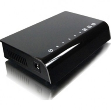 8-Port GB Gigabit Ethernet Switch Streaming Optimized