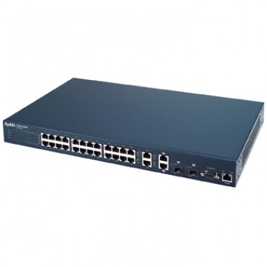 Managed Switch with Power over Ethernet