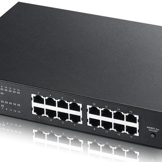 16-Port Unmanaged 10/100 Ethernet 802.3af PoE Switch 16-Port Unmanaged 10/100 Ethernet 802.3af PoE Switch