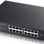 16-Port Unmanaged 10/100 Ethernet 802.3af PoE Switch