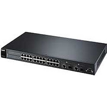 24-Port Layer 2 Managed Switch with PoE