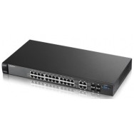 ZyXEL ES3500-24 24-Port Managed L2 Fast Ethernet Gigabit Ethernet Switch with 10/100/1000 Mbps Ports ZyXEL ES3500-24 24-Port Managed L2 Fast Ethernet Gigabit Ethernet Switch with 10/100/1000 Mbps Ports