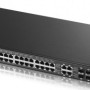 24-Port Managed L2 Fast Ethernet Gigabit Ethernet Switch with 10/100/1000 Mbps Ports