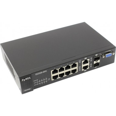 8-Port Layer 2 FE Managed Gigabit Ethernet Switch