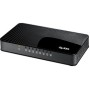 QoS 8-Port 10/100/1000 Gigabit Ethernet Gigabit Switch