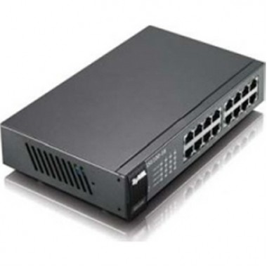 16-Port Gigabit RackMount Switch