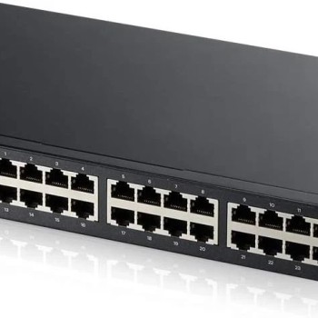 24-Port 10/100/1000 Gigabit Desktop Switch with Energy Efficient Ethernet