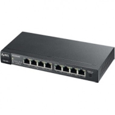 8-Port Gigabit Ethernet PoE+ 802.3at Unmanaged Switch