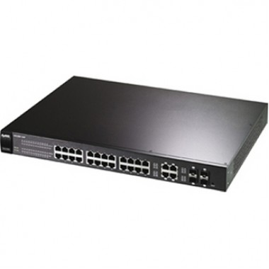 24-Port Web Managed Gigabit PoE Switch