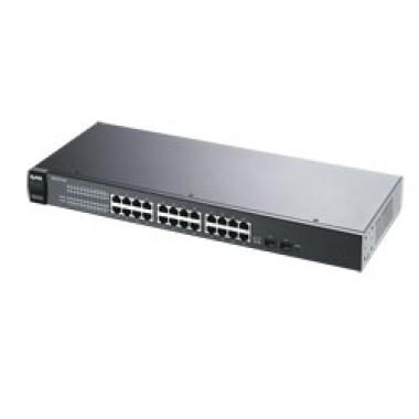 24-Port Web Managed 10/100/1000 Ethernet RJ45 Gigabit Switch
