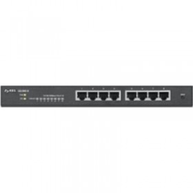 8-Port Web Managed Gigabit Ethernet Fanless L2 Switch