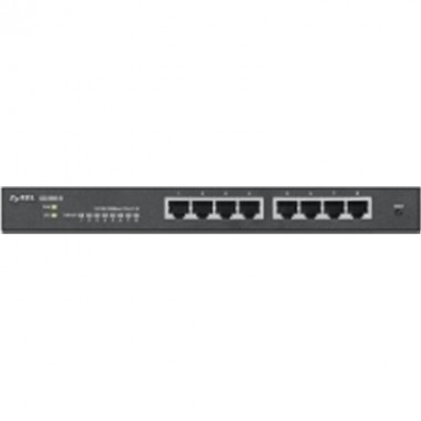 8-Port Web Managed Gigabit Ethernet Fanless L2 Switch