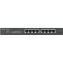 8-Port Web Managed Gigabit Ethernet Fanless L2 Switch