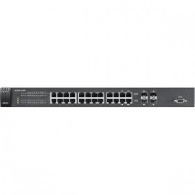 GS1910-24 24-Port Gigabit Ethernet Smart Managed PoE+ Switch