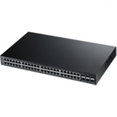 Gs1910-48 48-Port Smart Managed 10/100/1000 Gigabit Ethernet PoE+ Switch
