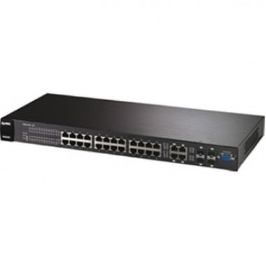 24-Port Gigabit + 4 Dual Personality