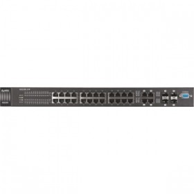 24-Port Managed Gigabit Ethernet Switch Standalone RJ45 L2 Gigabit PoE