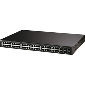 44-Port Gigabit + 4 Dual Personality