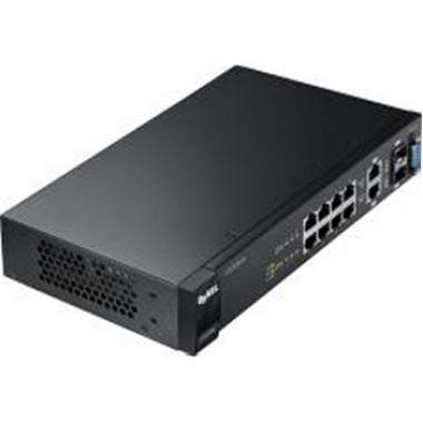 8-Port Gigabit Ethernet L2 Managed Switch with 2uplink