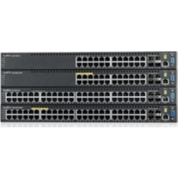 24-Port L2+ PoE Web Managed Switch with 4x1GbE SFP Uplinks for Datacenter