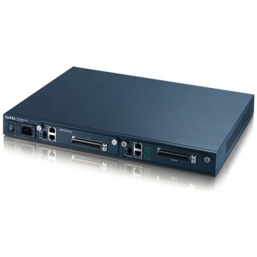 ZyXEL IES-1000 IP DSLAM Chassis 1U 2-Slot Remote MSAN support Different Line Card Configurations