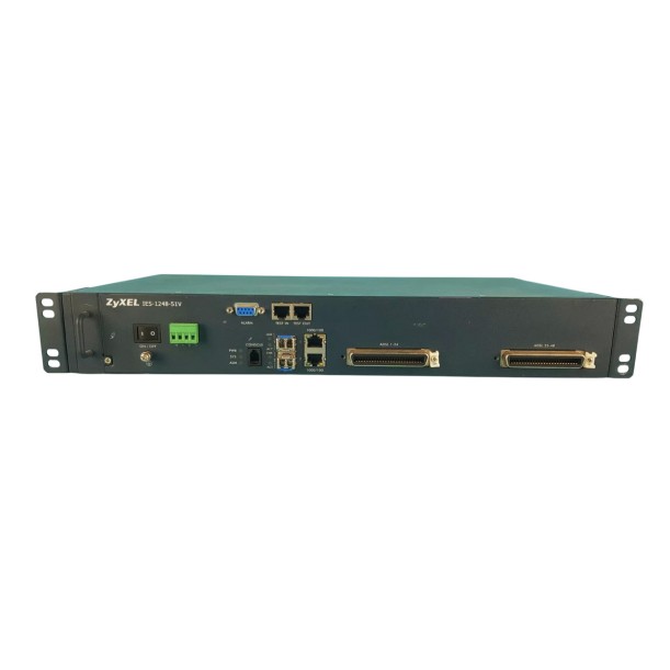 ZyXEL IES-1248-51V 48-Port Temperature Hardened MSAN for VoIP/ADSL