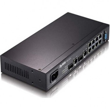 10-Port Metro L2 Fast Ethernet Managed Switch