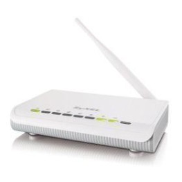 ZyXEL NBG416N Wireless 802.11n N-lite Home Router