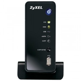 NAS Storage Appliance 1-Bay Media Server SATA Ethernet RJ-45